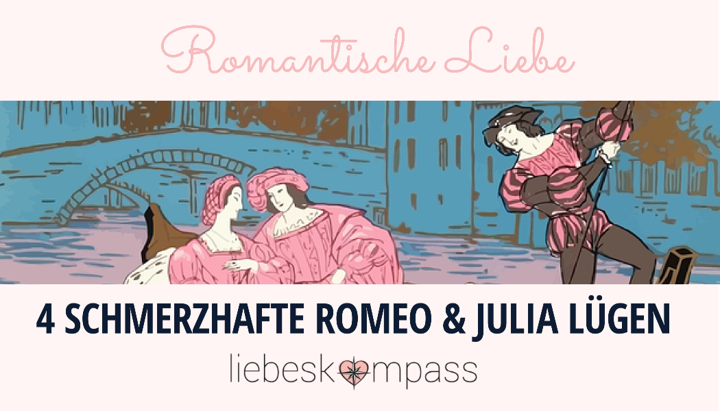romantische Liebe Romeo und Julia